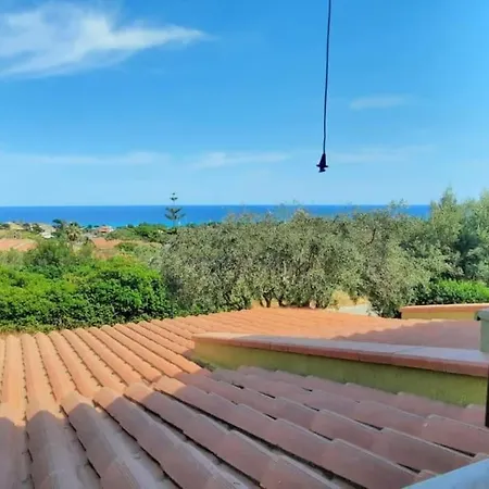 Villa Splendida Vista Sul Mare Di • Barbecue E Giardino Privato Costa Rei